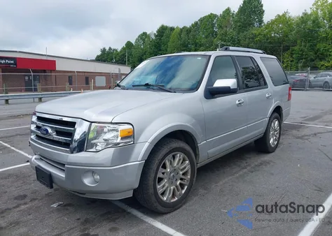2011 Ford Expedition Limited from USA, damaged, VIN 1FMJU1K57BEF06191